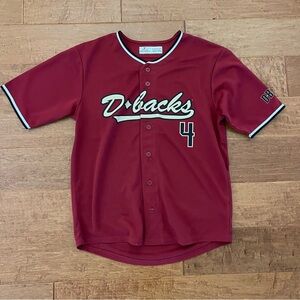 Kids Diamond Backs Jersey